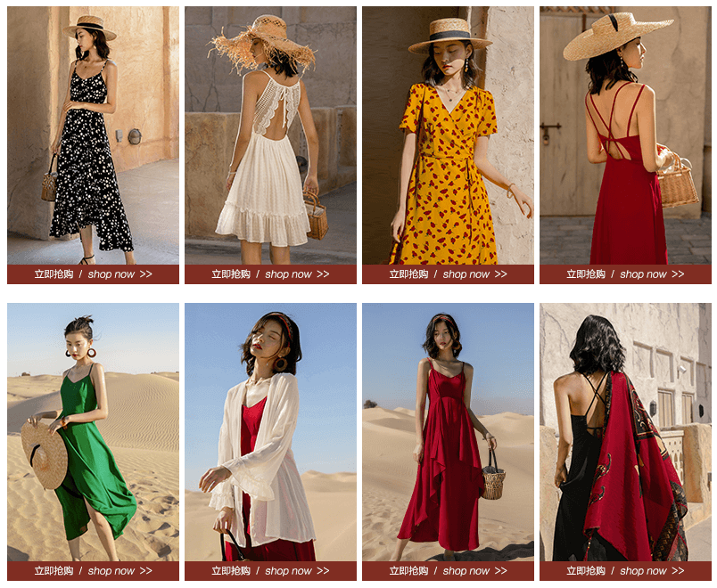 Những mẫu váy maxi đi biển đẹp hot nhất hè 2019 – Đặt ngay kẻo lỡ